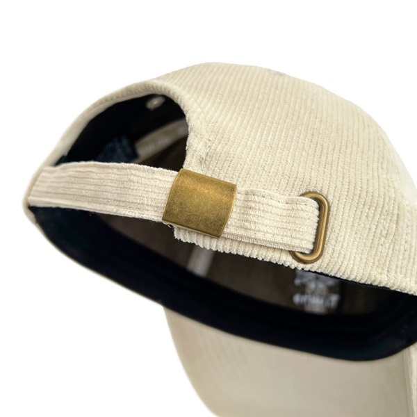 コーデュロイ ローキャップ